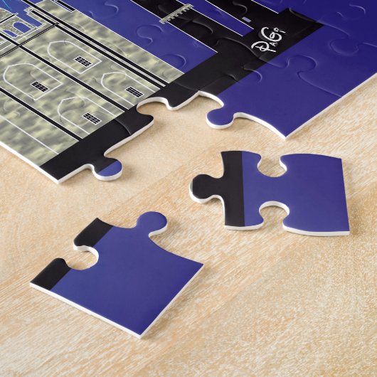 Tasch Mahal Indien Puzzles 3 Legpuzzel (Zijkant)