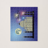 Tasch Mahal Indien Puzzles 3 Legpuzzel (Verticaal)