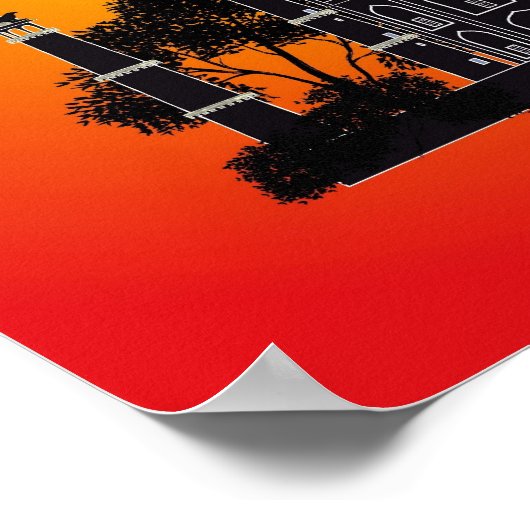 Tasch Mahal Poster 1 (Hoek)