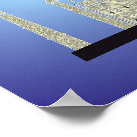 Tasch Mahal Poster 4 (Hoek)