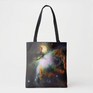 Tasche mit zwei kontrastreichen Astrobildern Tote Bag
