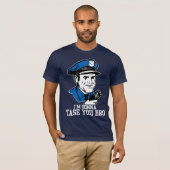 Tase me geen Bro T-Shirt (Voorkant volledig)