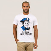 Tase me geen Bro T-Shirt (Voorkant volledig)