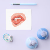 Taserlip bijten flyer (Enkel)