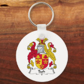 Tash Family Crest Sleutelhanger (Voorkant)