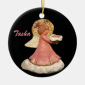 TASHA-GUARDIAN ANGEL PONYTAIL CHORUS ORNAMENT (Voorkant)