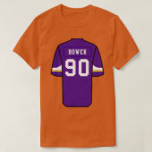 Tashawn Bower Jersey T-shirt (Design voorkant)