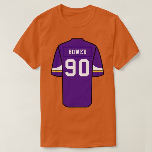 Tashawn Bower Jersey T-shirt (Design voorkant)
