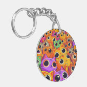 Tashirojima, het eiland van de katten sleutelhanger (Voorkant Links)