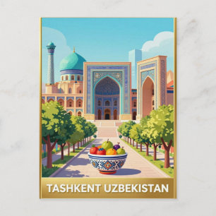 Tashkent Oezbekistan Erfgoed Reizen Briefkaart