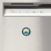 Tashkent stadszegel, Oezbekistan Magneet (Insitu (Vaatwasser))