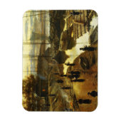 Tashlikh - Schilderen door Alexander Gierymski - 1 Magneet (Verticaal)