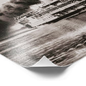 Tashmoo 1908 foto afdruk (Hoek)