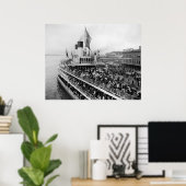 Tashmoo in Detroit, 1900 Poster (Thuiskantoor)