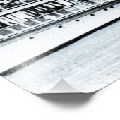 Tashmoo Marine City Foto Afdruk (Hoek)