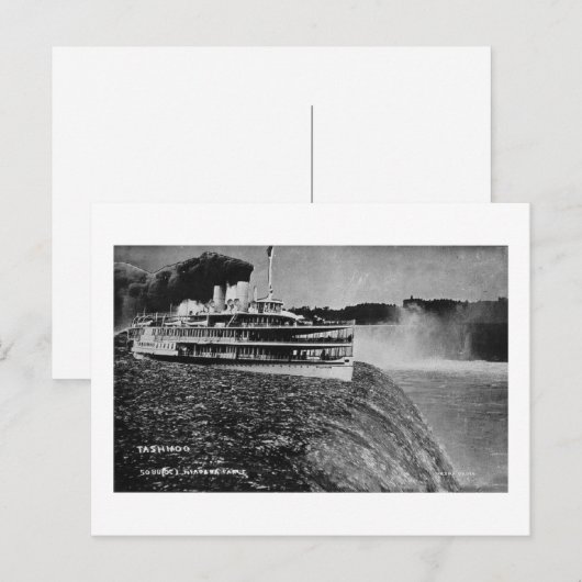 Tashmoo Over Niagra Herfsten  foto van Trick Briefkaart (Voorkant / Achterkant)