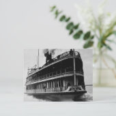 Tashmoo uit Detroit - Stern Shot Briefkaart (Staand voorkant)