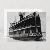 Tashmoo uit Detroit - Stern Shot Briefkaart (Voorkant / Achterkant)