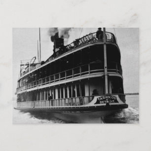 Tashmoo uit Detroit -  Stern Shot Briefkaart