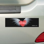 Tashtoo? Bumpersticker (Op auto)