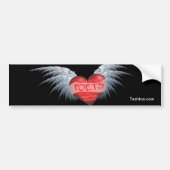 Tashtoo? Bumpersticker (Voorkant)