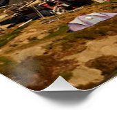 Tasiilaq, Greenland Perfect Poster (Hoek)