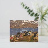 Tasiilaq, Groenland Briefkaart (Staand voorkant)