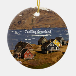 Tasiilaq, Groenland Keramisch Ornament