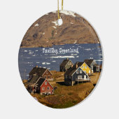 Tasiilaq, Groenland Keramisch Ornament (Links)