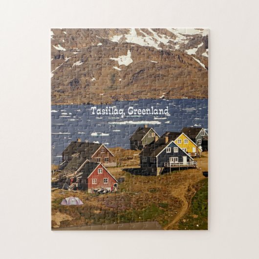 Tasiilaq, Groenland Legpuzzel (Verticaal)