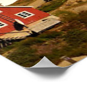 Tasiilaq, Groenland Poster (Hoek)