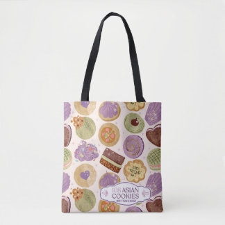 Tasje '108 Asian Cookies' Tote Bag
