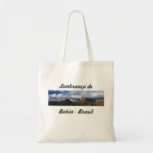 Tasje aandenken Bahia Tote Bag (Voorkant)