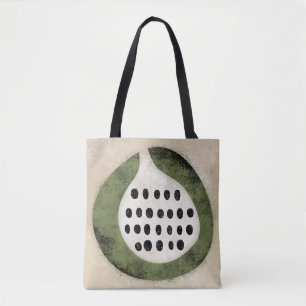 Tasje 'Als een vijg of een kiwi' Tote Bag
