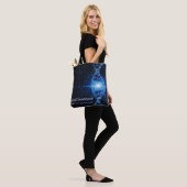 Tasje 'Bewustzijn herschrijft genetische code' Tote Bag (Op model)