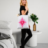 Tasje Bruidsmeisje Cadeau Liefde Hart Trouwen Tote Bag