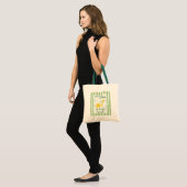 Tasje 'Citroenlimonade Maken' Tote Bag (Voorkant (model))