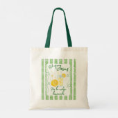 Tasje 'Citroenlimonade Maken' Tote Bag (Achterkant)
