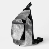 Tasje - Close-Up voor de Maan Sling Bag (Rechterhoek)