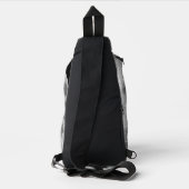 Tasje - Close-Up voor de Maan Sling Bag (Achterkant)