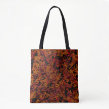 Tasje "Commotion No. 1 Abstract"