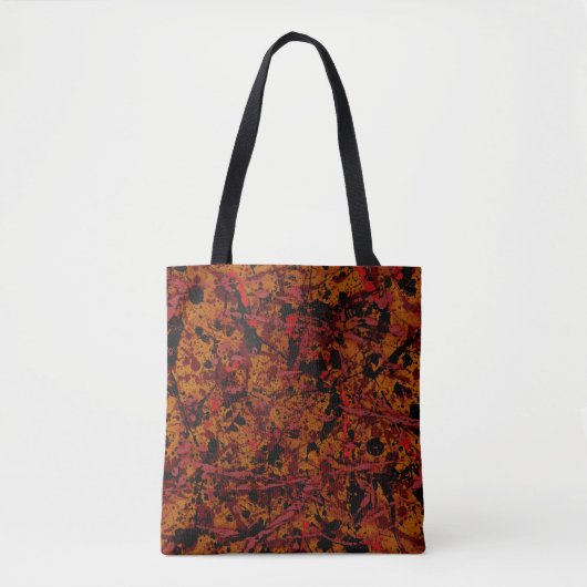 Tasje "Commotion No. 1 Abstract" Tote Bag (Voorkant)