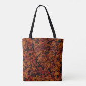 Tasje "Commotion No. 1 Abstract" Tote Bag (Achterkant)