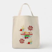 Tasje Fruit Tote Bag (Achterkant)
