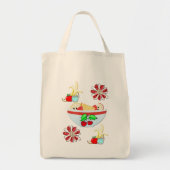 Tasje Fruit Tote Bag (Voorkant)