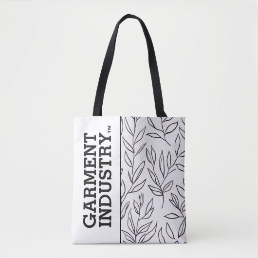 Tasje Garment Industry™ Tote Bag (Voorkant)