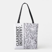Tasje Garment Industry™ Tote Bag (Achterkant)
