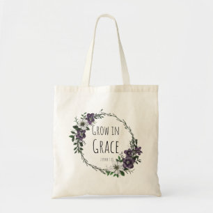 Tasje 'Groei in genade' Tote Bag