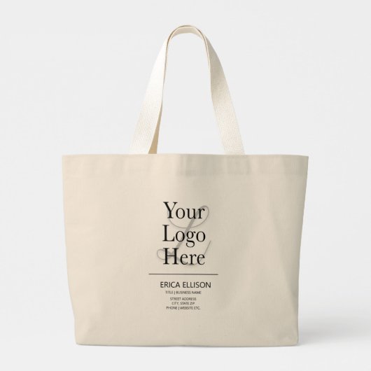Tasje Grote Tote Bag (Achterkant)