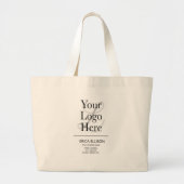 Tasje Grote Tote Bag (Voorkant)